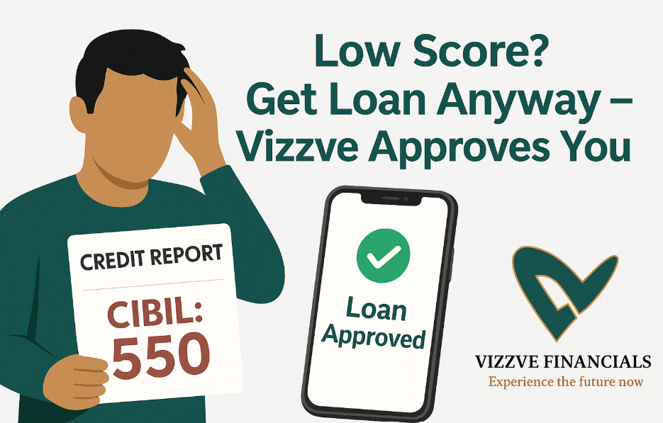 CIBIL Score 550? These Are the Best Loan Options You Still Qualify For